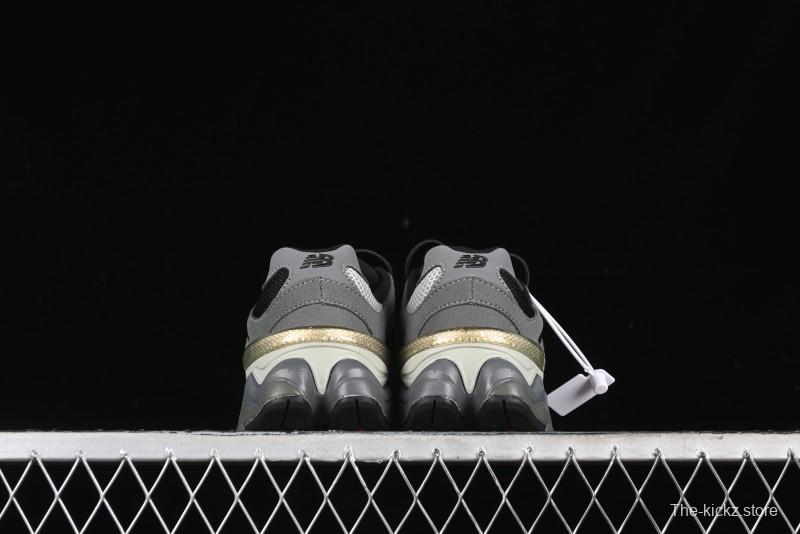 New Balance 9060 Series Hook and Loop Kids Sneakers - PV9060BLK