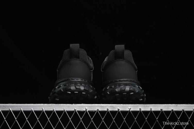 ECCO Off-Road Series Lightweight Cushioned Leather Durable Outdoor Hiking Running Shoes - 63513001001