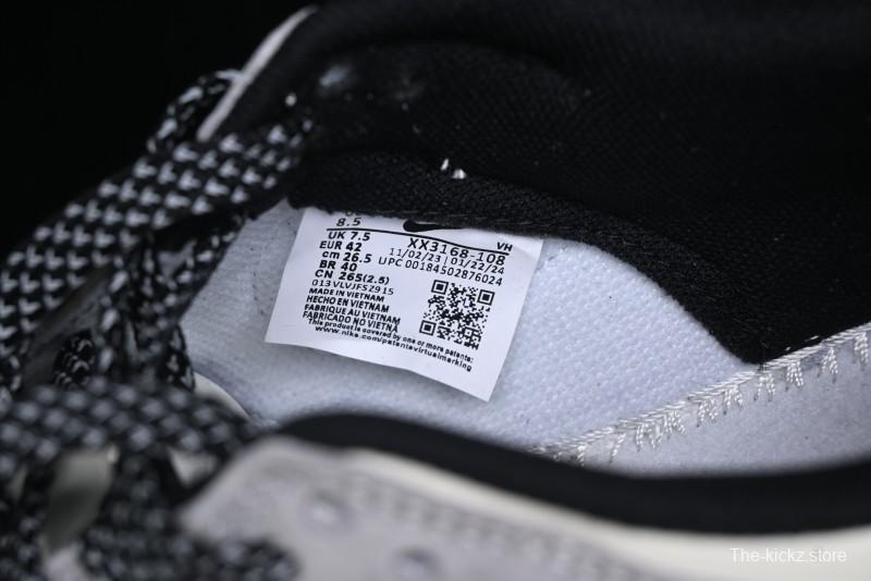 Nike SB Dunk Low The North Face Collaboration - Grey Black Double Swoosh Anniversary Custom Low-Top Casual Skate Shoes - XX3168-108