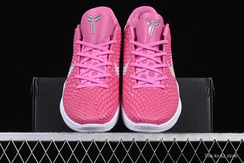 Nike Kobe VI Protro 6 Men's Performance Basketball Shoes - DJ3596-600