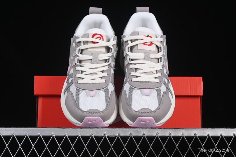 Nike Runtekk Run Retro Low-Top Running Shoes with Cushlon Foam and Anti-Slip Design - HV5997-161