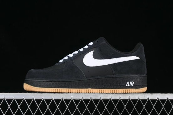 Nike Air Force 1 '07 Low Casual Sneakers with Full-Length Air Cushion - IB6388-001