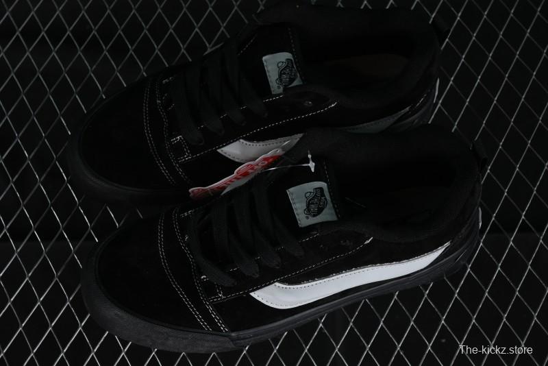 Vans Classics Knu Skool Black武士 Sneakers - VN0AUAK373