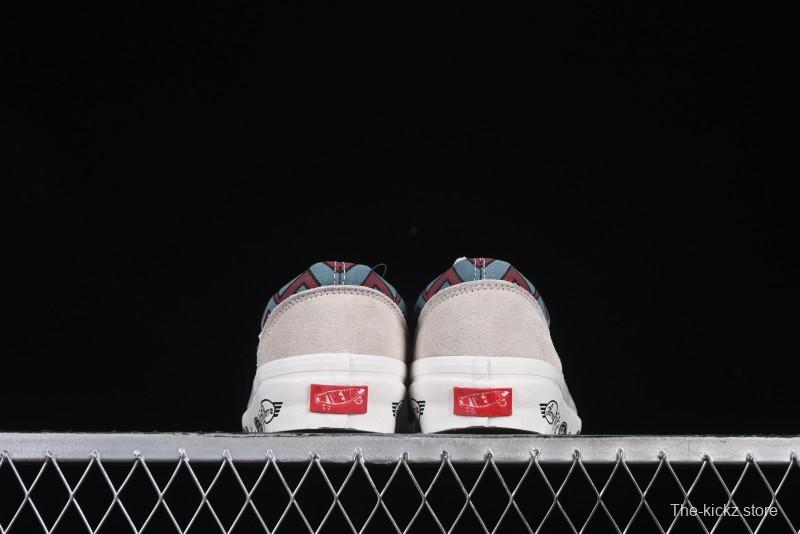 Vans Parra x Otw By Vans Low-Top Casual Skate Shoes with Surrealist Pop Art Design - VN0A3WKT4QA