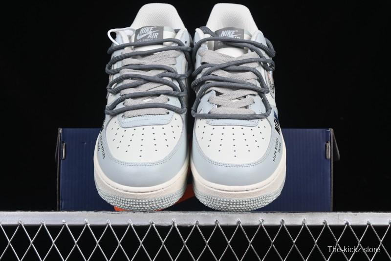 Nike Air Force 1'07 Low "Entertainment Magazine" Casual Sneakers - KS6896-222