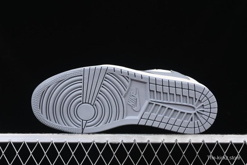 Nike Travis Scott x Fragment Design x Air Jordan 1 Low OG SP AJ1 Retro Sneakers with Unique Collaboration Details - XZ5158-002