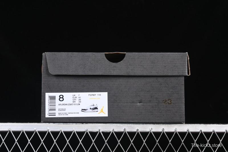 Nike Air Jordan Legacy AJ312 Low Triple Strap Sneakers - FQ7827-110