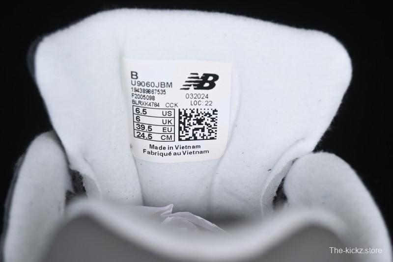 New Balance 9060 Retro Casual Running Shoes with ABZORB Cushioning Technology - U9060JBM