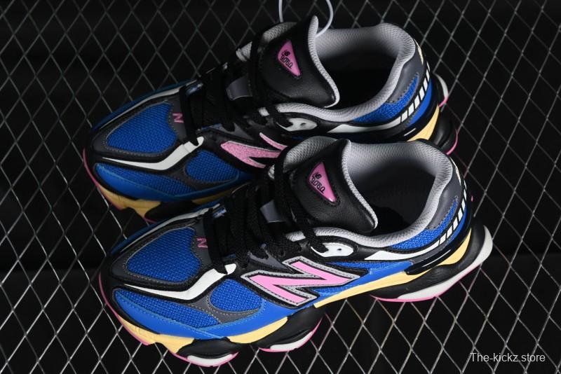 Joe Freshgoods x New Balance 9060 Retro Casual Running Sneakers with ABZORB Cushioning - U9060BPO