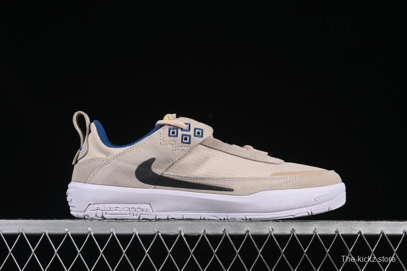 Nike SB Day One Low Top Casual Skate Shoes with Air Zoom Cushion - FN4210-100