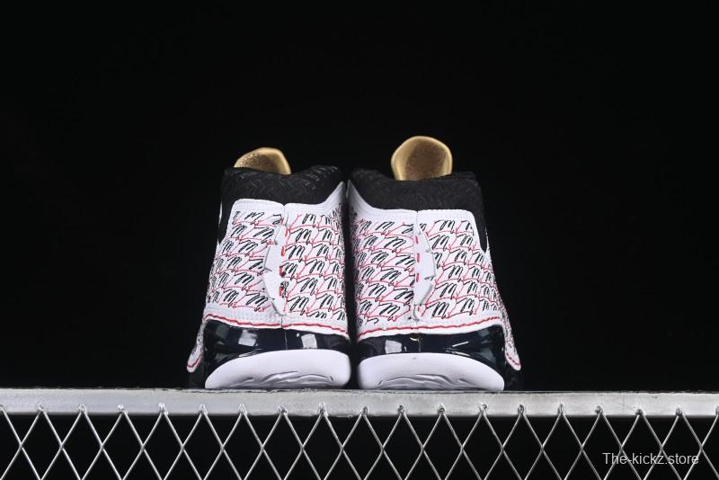 Nike Air Jordan 23 AJ23 Mid Retro Casual Basketball Shoes with Visible Air Cushion - 318376-101