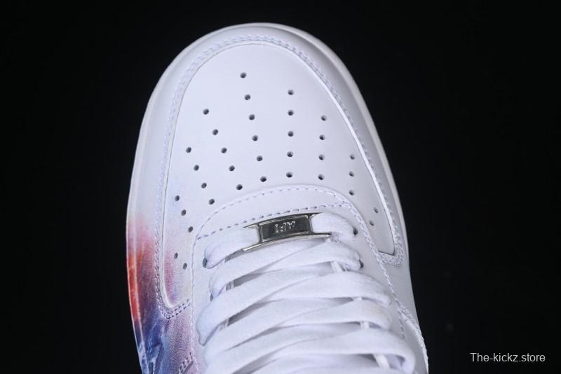 Nike Air Force 1 '07 Low Casual Sneakers with All-sole Air Cushion - CW2288-111