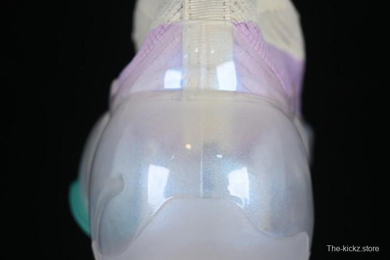 Grounds Big Bubble High Platform Sneakers in Cream Lilac - AJE5