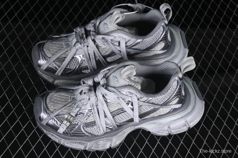 Balenciaga Phantom Sneaker 3XL Trendy Running Shoes with Transparent Heel Strap - W3XCH1101
