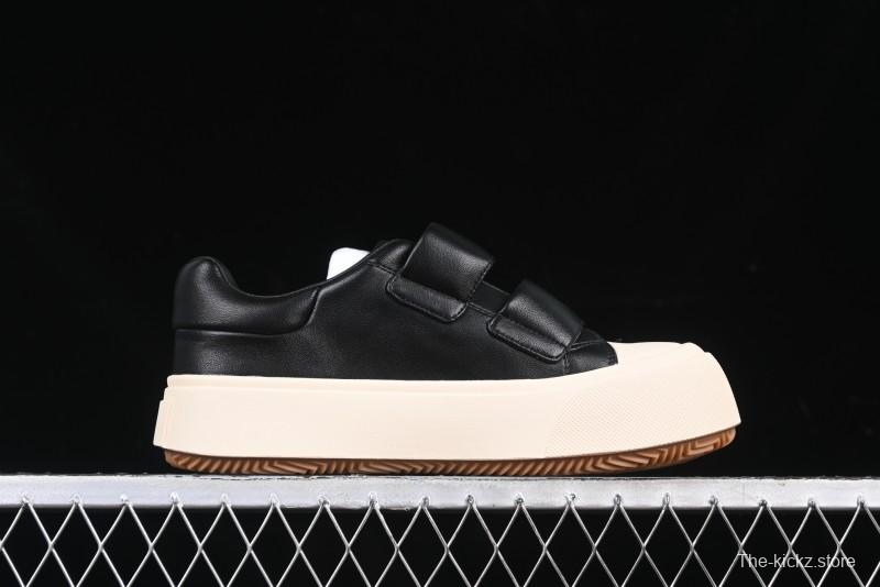 GG-CC Star Same Style Platform Sneakers with Hook and Loop Closure - G23Y6906