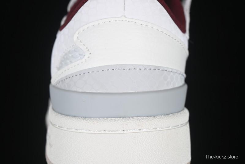 Adidas Forum 84 Low Retro Basketball Shoes Snake Year Limited Edition - JP9969