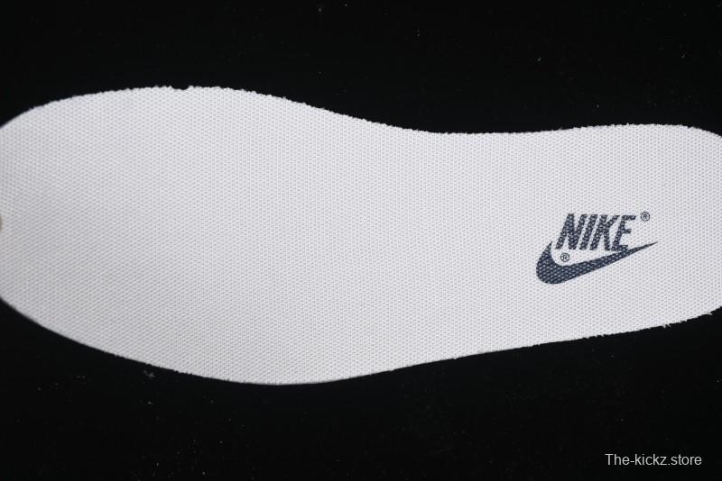 Nike SB Dunk Low Supreme Collaboration Grey Blue Woven Label Anniversary High-End Custom Low-Top Casual Skate Shoes - BB7518-026