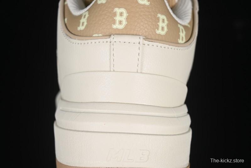 New York Yankees MLB Chunky Liner Lightweight Platform Sneakers with Hook and Loop Closure - 3ASXLMC4N43BGS