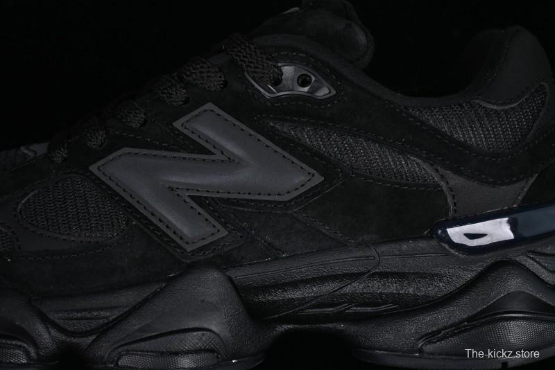 New Balance 9060 Retro Casual Running Sneakers with ABZORB Cushioning Technology - U9060BPM