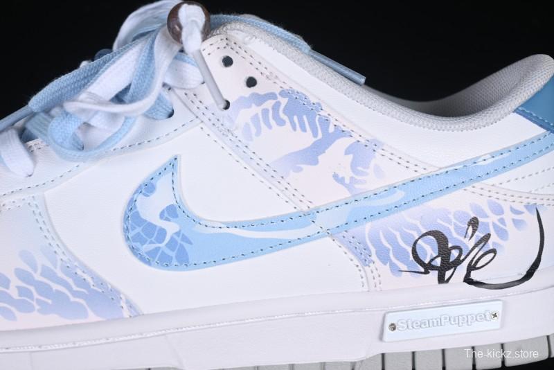 Nike Dunk CNY Year of the Snake Steam Puppet New Chinese Style Gift Box Spirit Snake Pearl Low-Top Casual Sneakers - DD1391-103