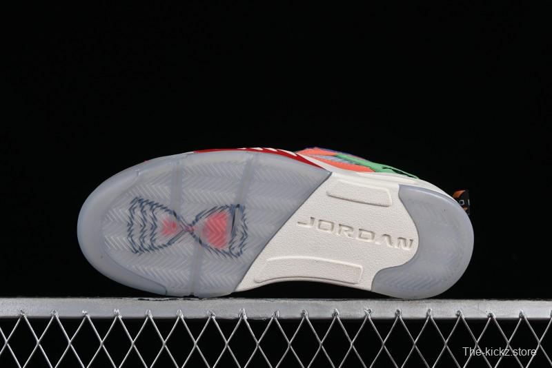 Nike Air Jordan 5 Low Doernbecher Retro Basketball Shoes - DR6287-486