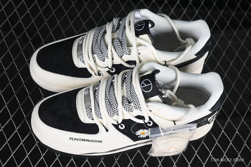 Nike Air Force 1 '07 Low GDragon Collaboration Daisy Graffiti Lace-Up Low-Top Casual Sneakers - DM6688-011