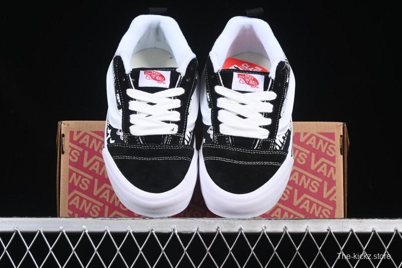 Vans Knu Skool Comfortable Fashion Slip-Resistant Wear-Resistant Low-Top Casual Sneakers - VN000CS0239