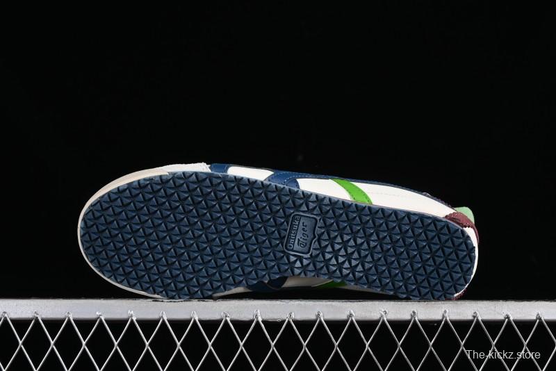 Onitsuka Tiger Mexico 66 Low-Top Leather Casual Running Shoes - 1183A201-115