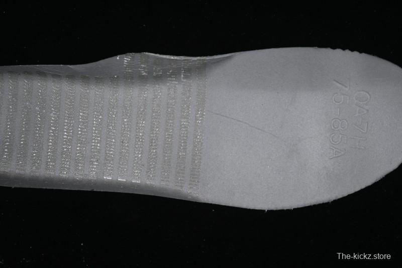 Nike Air Force 1 '07 Low Casual Sneakers with White & Blue Swoosh - CW2288-026