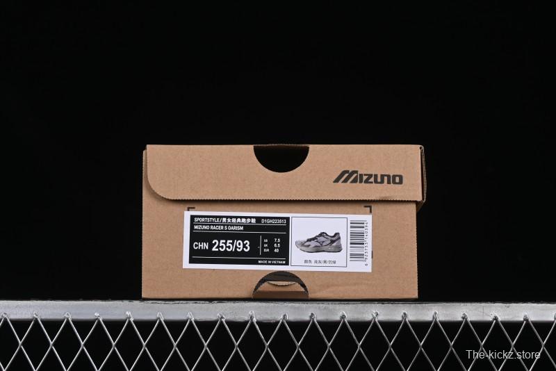 Mizuno Racer S Oarism Breathable Low-Cut Casual Running Shoes - D1GH223513