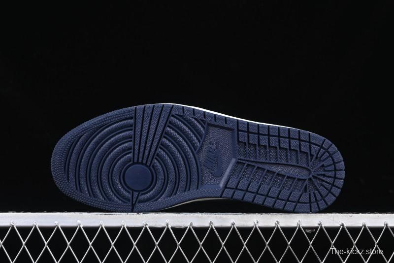 Nike Air Jordan 1 Low OG Obsidian AJ1 Low-top Lifestyle Basketball Shoes - CZ0790-400