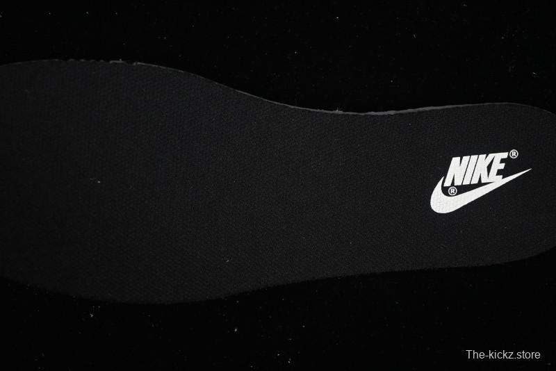 Nike SB Dunk Low Lightning Collaboration Daisy Black Check Anniversary Customized Low-Top Casual Sneakers - DJ2024-069