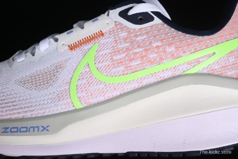 Nike Air Zoom Vomero 17 Lunar Running Shoes with Cushioned Zoom Air Unit - FB8502-100