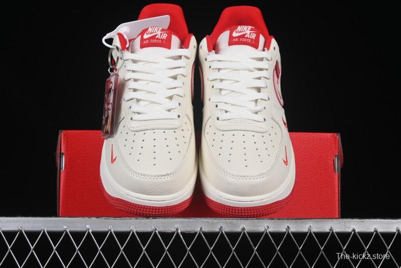 Nike Air Force 1 '07 Low Casual Sneakers with Full-Length Air Cushion - KK1988-059