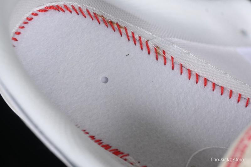 Nike Air Force 1 '07 Low Supreme Collaboration Polka Dot Swoosh Casual Sneakers - DM6688-023