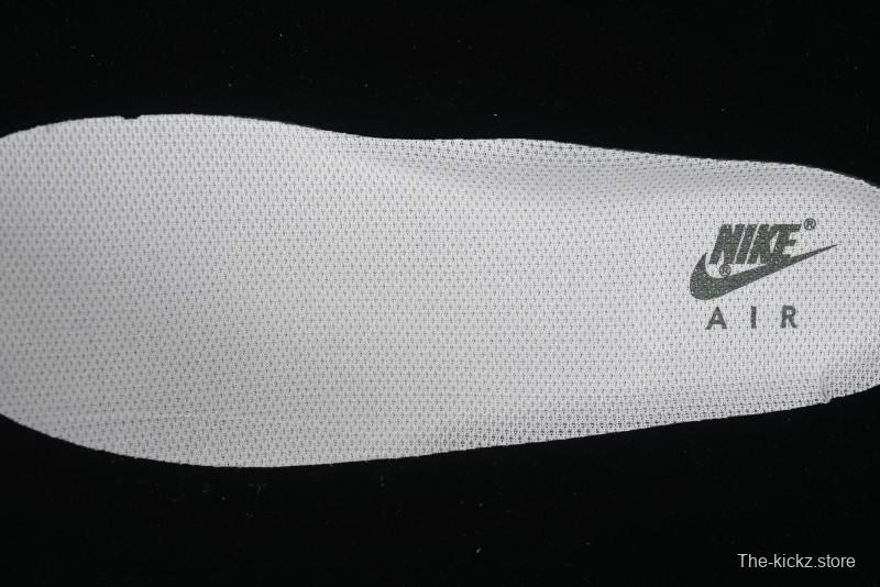 Nike Air Force 1 '07 Low The North Face Collaboration Beige Green Mini Swoosh Casual Sneakers - KK1988-043