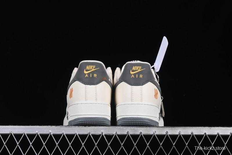 Nike Air Force 1 '07 Low UN Collaboration Beige Grey Metal Tag Casual Sneakers - DF0188-023