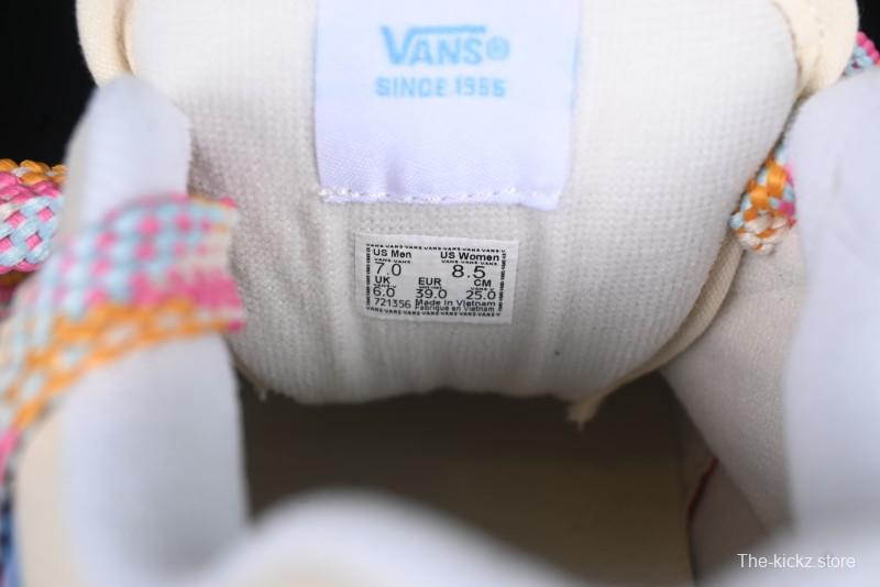 Vans Knu Skool Low-Top Retro Casual Vulcanized Sneakers - VN000CS00DX