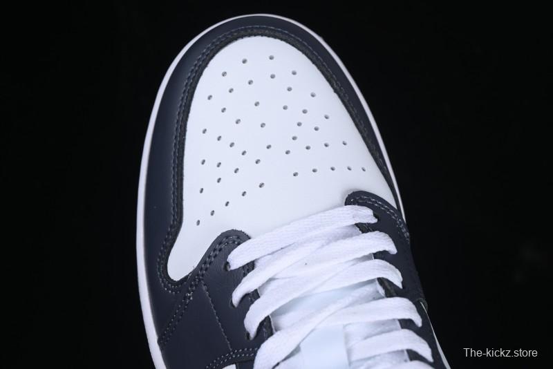 Nike Air Jordan 1 Low AJ1 Haze Purple Casual Lifestyle Sneakers - 553558-145