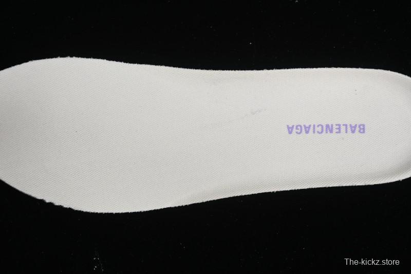 Balenciaga Runner Kith Four Color Retro Casual Shoes - W3RXP9570