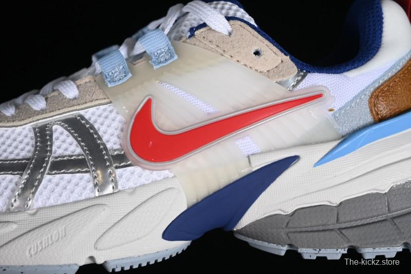 Nike Runtekk V2K Retro Low-Top Running Shoes with Cushlon Midsole and Anti-Slip Design - HF5724-061