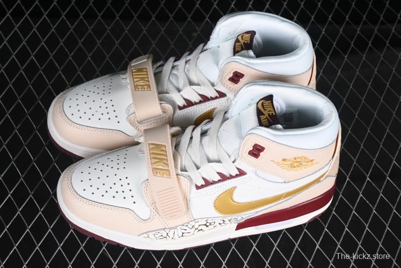 Nike Air Jordan Legacy AJ312 Snake Year Limited Edition Magic Strap 3-in-1 Sneakers - IB4914-161