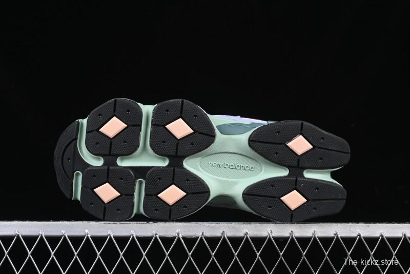 New Balance 9060 Retro Casual Running Sneakers with ABZORB Cushioning Technology - U9060WG1