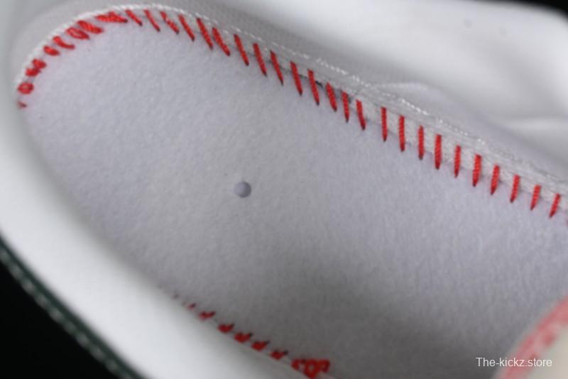 Nike Air Force 1 '07 Low Supreme Year of the Snake Limited Edition Green Brown Double Swoosh Casual Sneakers - DM6688-025