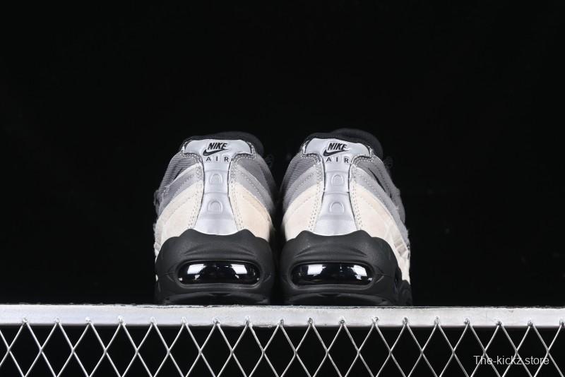 Nike Air Max 95 Retro Running Shoes with Air Cushion Technology - CU8406-101