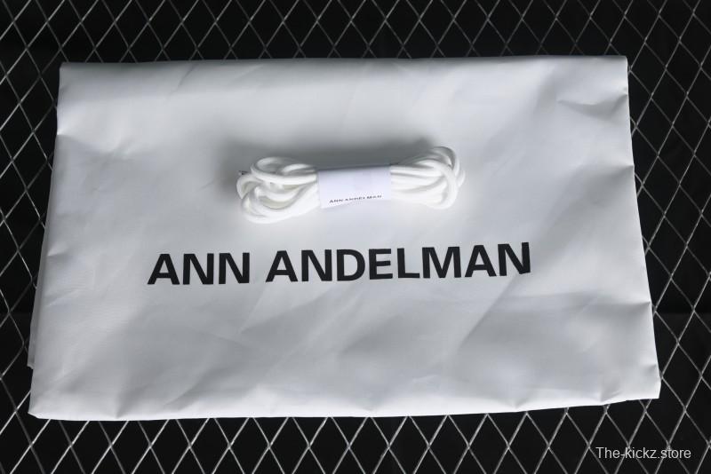 ANN ANDELMAN Pink White Chunky Retro Low-Top Sneakers - 210821