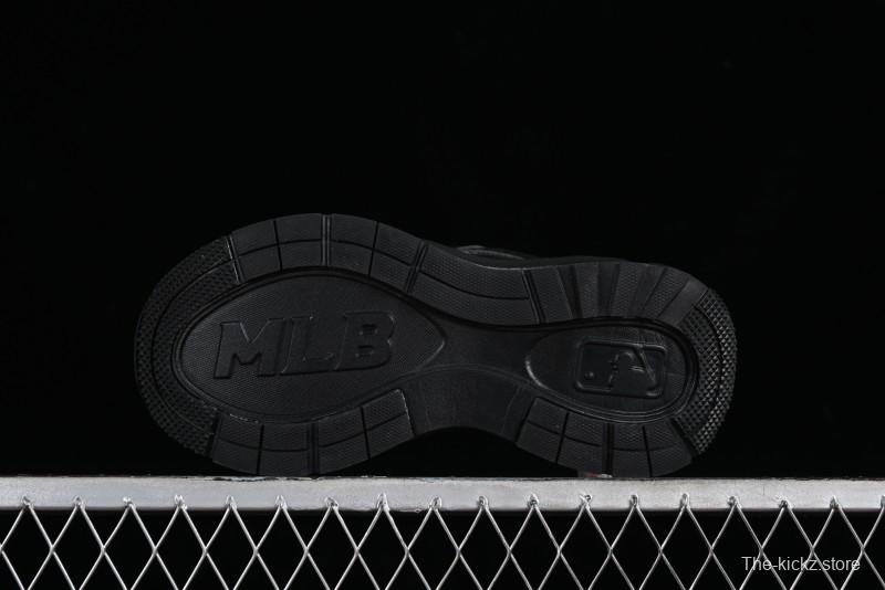 New York Yankees NY MLB Fast Ball Classic Monogram 24SS Retro Casual Running Shoes - 3ARNFSB4N07BKS