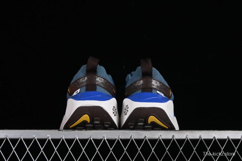 Nike ZoomX Infinity Run 4 Professional Cushioned Running Shoes with Knit Upper - FN4265-400