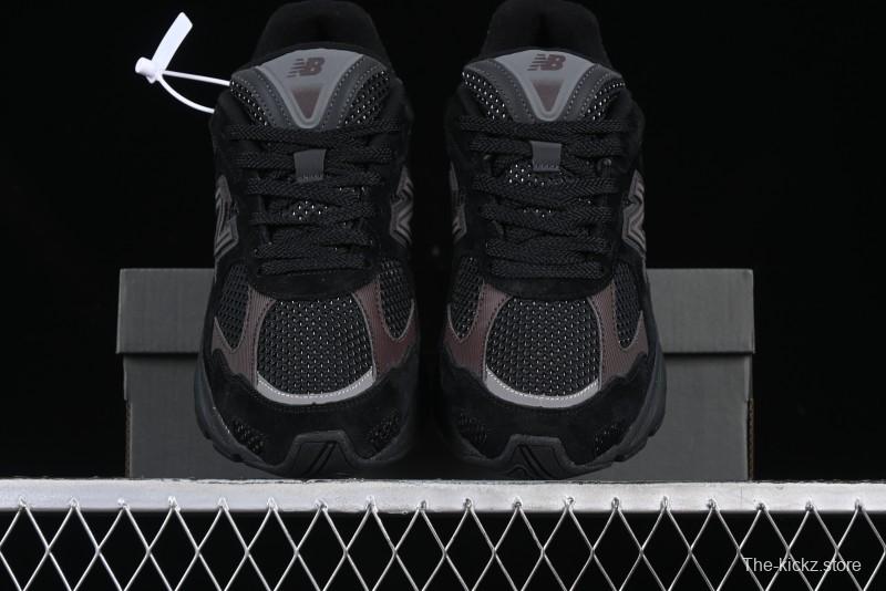 New Balance 2010 Series Retro Casual Running Shoes with Soft Suede and Nylon Mesh - M2010RN