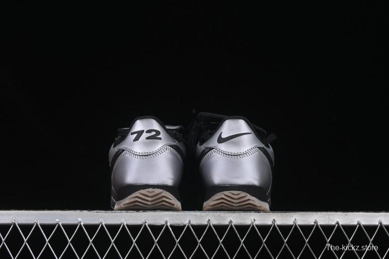 Nike Classic Cortez Leather Retro Running Shoes - HQ3490-099